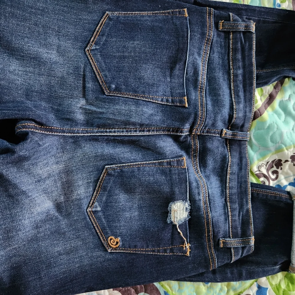 Juniors indigo rein jean - Picture 4 of 7